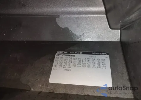 2011 GMC Terrain Slt-2 from USA, damaged, VIN 2CTFLWE55B6303136